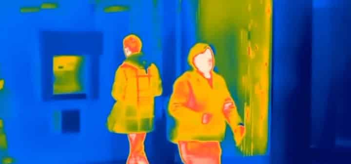 Thermal camera from banana factory YouTube Channel