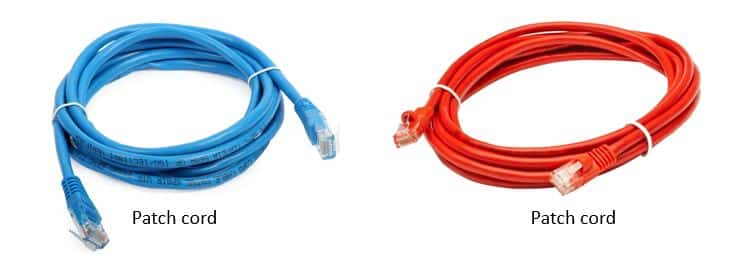 UTP patch cords