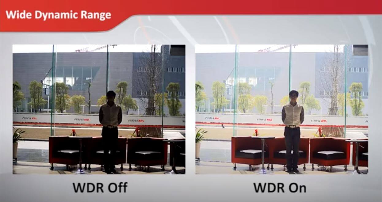 WDR On and Off