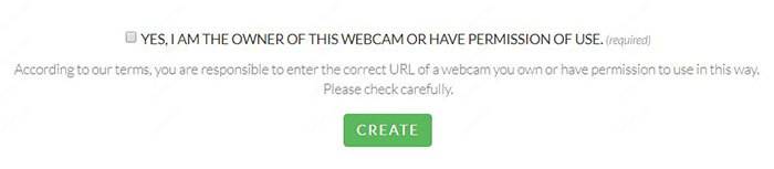 Webcam IO camera owner