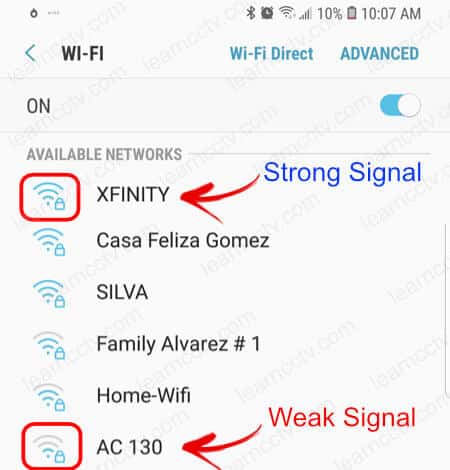 Wi-Fi Signal