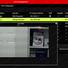 Wisenet camera in Hikvision NVR