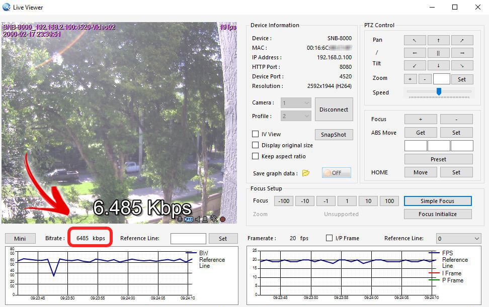 Wisenset Device Manager Bandwidth