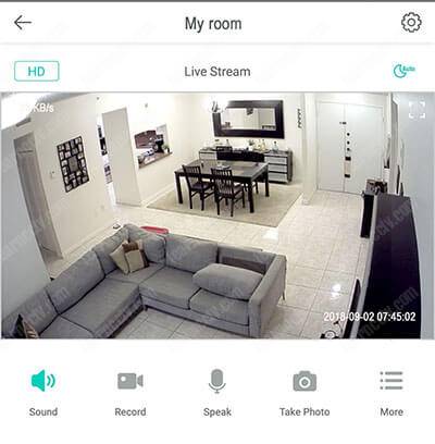 Wyze Camera V2 Live Stream