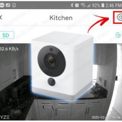 Wyze Cam clicking sound