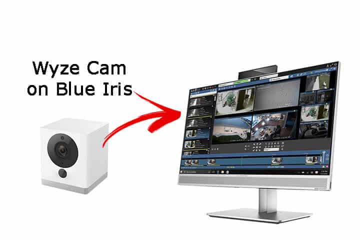 Wyze Cam on Blue Iris