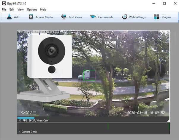 Wyze Cam on iSpy via RTSP