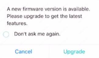 Update Firmware