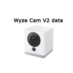 wyze cam v2 data usage