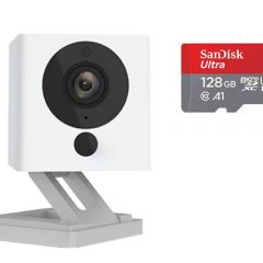 Wyze Cam V2 Micro SD card