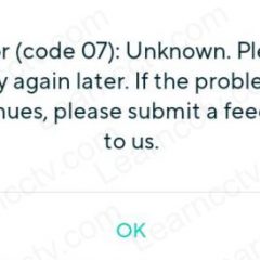 Wyze error code 7 how to fix