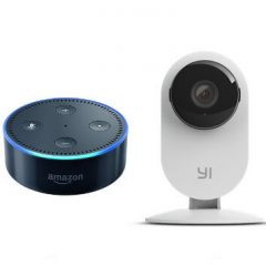 Yi camera connects to Alexa