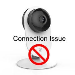 Yi Home Camera connection issue