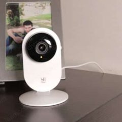 YI Home Camera Yellow LED