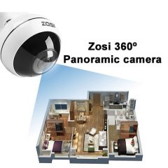 Zosi 360º panoramic camera review