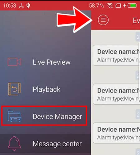 Zosi App Device Manager