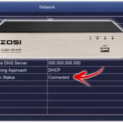 Zosi DVR connected to the Internet