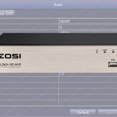 Zosi DVR out of range issue