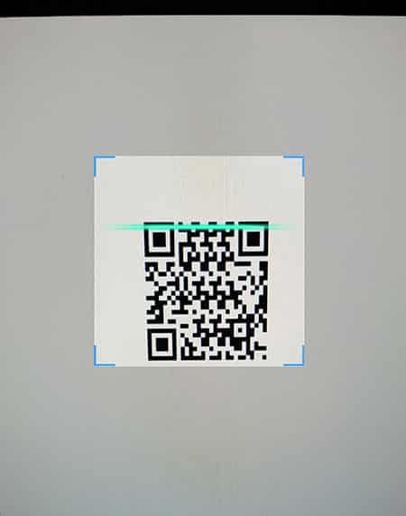 Zosi DVR Password Reset Scan QR Code