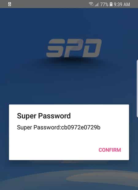 Zosi DVR Password Reset Super Password