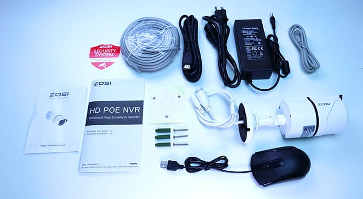 Zosi IP camera Kit