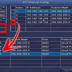 Zosi IPC Channel Config Finds Cameras