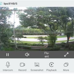 Zosi Smart App Live camera