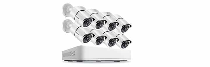 Zozi 8 channel 5MP HD Security Camera