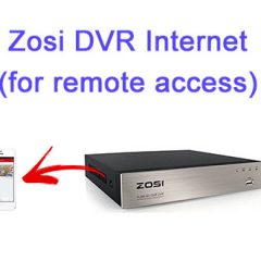 Zozi DVR remote access