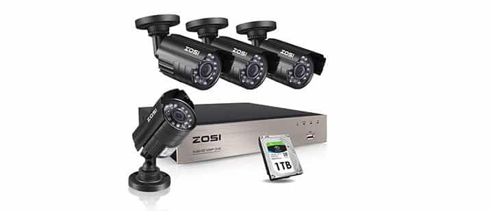 Zozi security camera Kit