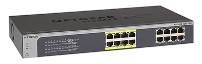 Netgear 16-port PoE Switch