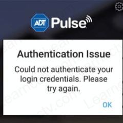 ADT Pulse connection issues