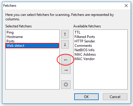 Angry IP Scanner Fetchers to hack CCTV camera