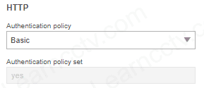 Axis camera Basic HTTP Authentication