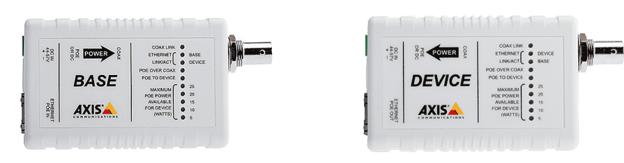 Axis Coax to UTP Converter Kit