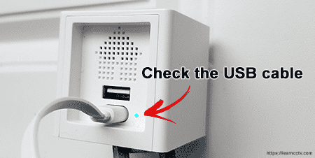 Check the USB cable to solve the error code 90