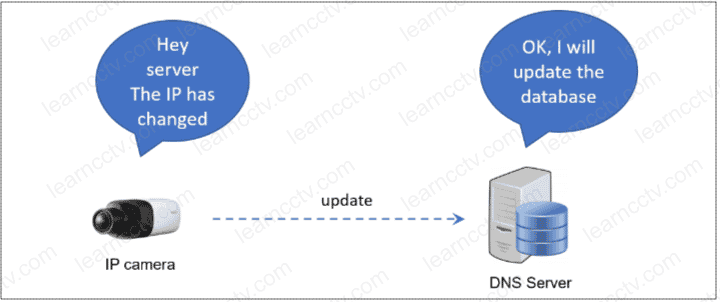 DNS update