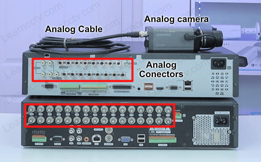 DVR Back Part