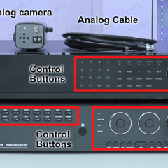 DVR Front Part