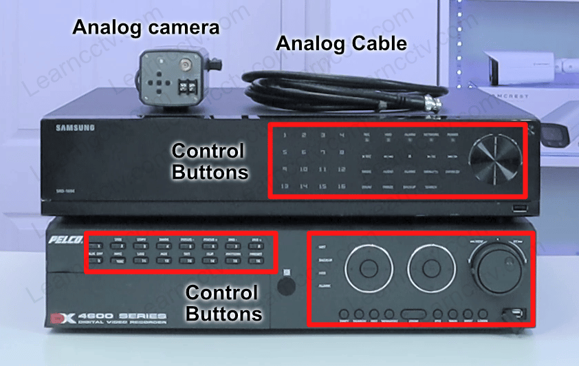 DVR Front Part