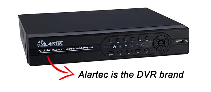 DVR brand