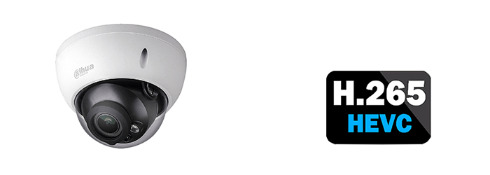 Dahua H.265 IP camera