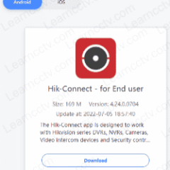 Hik-connect for End User