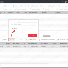 Hikvision Batch Configuration Tool