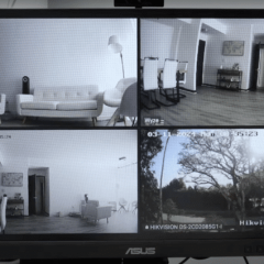 Hikvision camera on smart TV