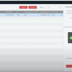 Hikvision DHCP Configuration