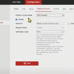 Hikvision Hik Connect