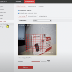Hikvision Motion Detection