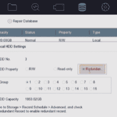 Hikvision NVR Redundancy