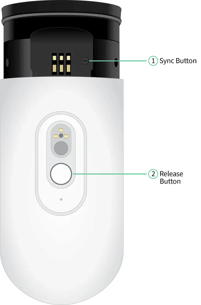 factory reset the Arlo camera